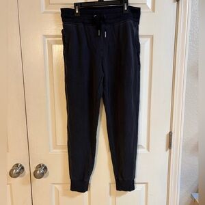 Black Athleta small joggers